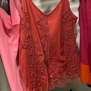 Beaded Tank top